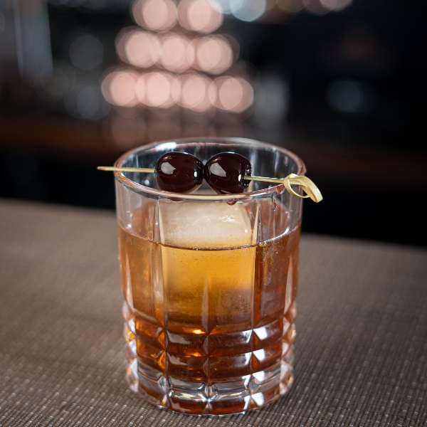 Caramelized Pineapple Old Fashioned